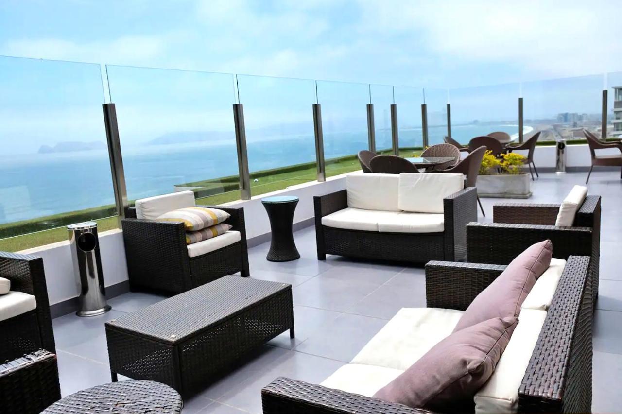 Beautiful Apartment Near Airport /Cozy Oceanfront Lima Eksteriør billede