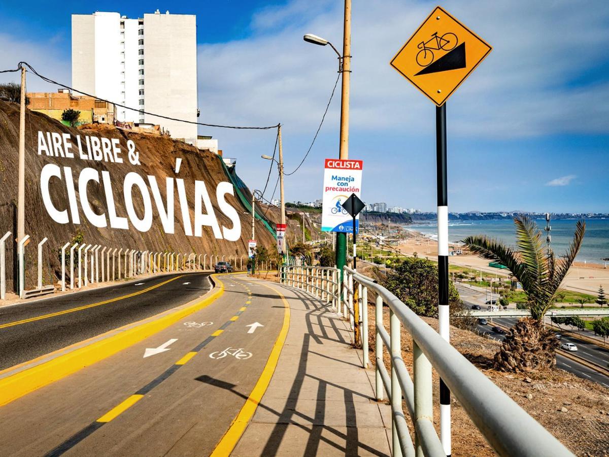 Beautiful Apartment Near Airport /Cozy Oceanfront Lima Eksteriør billede