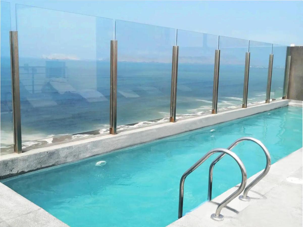 Beautiful Apartment Near Airport /Cozy Oceanfront Lima Eksteriør billede