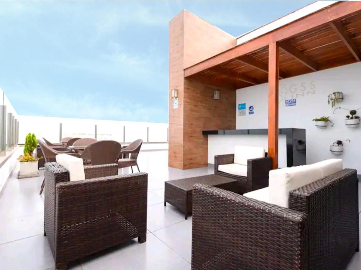 Beautiful Apartment Near Airport /Cozy Oceanfront Lima Eksteriør billede